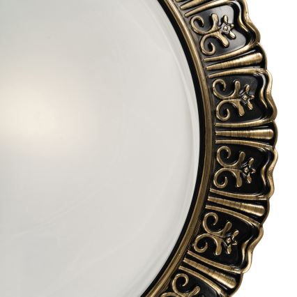 Brilagi - Loftlampe FRESCO 2xE27/40W/230V Ø 30 cm guld