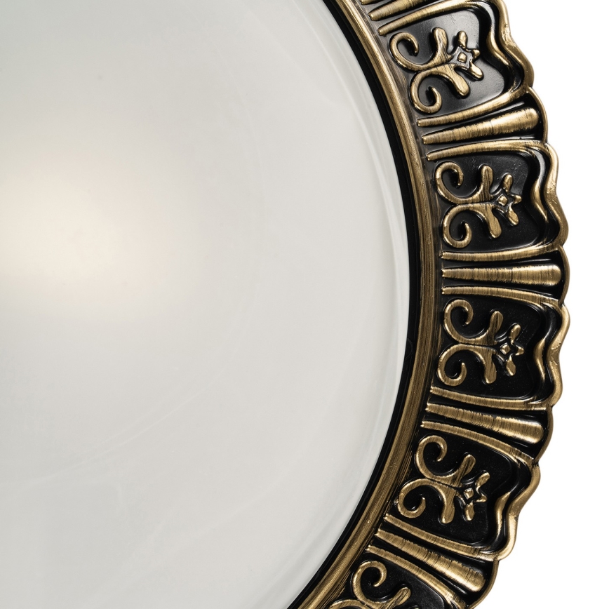 Brilagi - Loftlampe FRESCO 2xE27/40W/230V Ø 30 cm guld