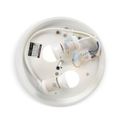 Brilagi - Loftlampe FRESCO 2xE27/40W/230V Ø 30 cm guld