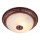 Brilagi - Loftlampe FRESCO 2xE27/40W/230V Ø 30 cm kobber