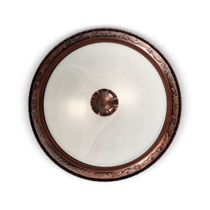 Brilagi - Loftlampe FRESCO 2xE27/40W/230V Ø 30 cm kobber