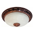 Brilagi - Loftlampe FRESCO 2xE27/40W/230V Ø 30 cm kobberfarvet