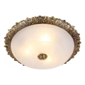 Brilagi - Loftlampe FRESCO 2xE27/40W/230V Ø 30 cm messing