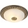 Brilagi - Loftlampe FRESCO, 2xE27/40W/230V, Ø 30 cm, messing