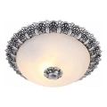 Brilagi - Loftlampe FRESCO 2xE27/40W/230V Ø 30 cm sølv