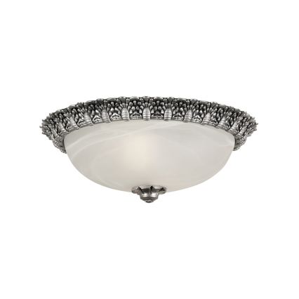 Brilagi - Loftlampe FRESCO 2xE27/40W/230V Ø 30 cm sølv