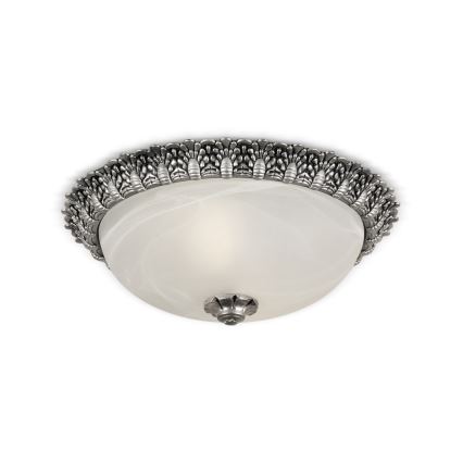Brilagi - Loftlampe FRESCO 2xE27/40W/230V Ø 30 cm sølv