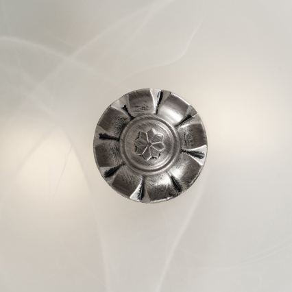 Brilagi - Loftlampe FRESCO 2xE27/40W/230V Ø 30 cm sølv