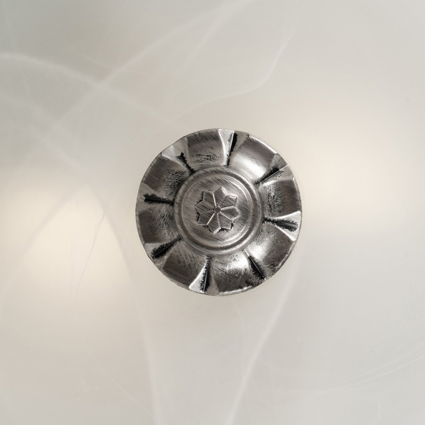 Brilagi - Loftlampe FRESCO 2xE27/40W/230V Ø 30 cm sølv