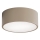 Brilagi - Loftlampe med sensor CLARE 1xE27/40W/230V diameter 20 cm beige