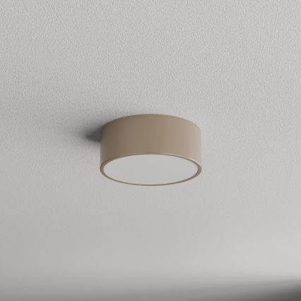 Brilagi - Loftlampe med sensor CLARE 1xE27/40W/230V diameter 20 cm beige