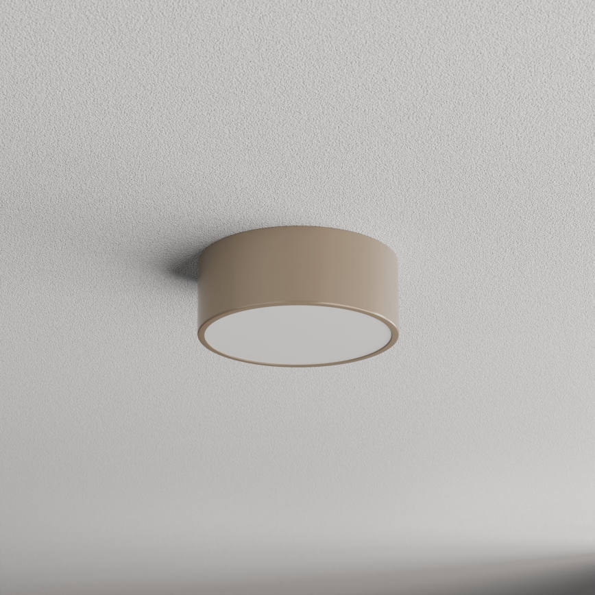 Brilagi - Loftlampe med sensor CLARE 1xE27/40W/230V diameter 20 cm beige