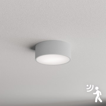 Brilagi - Loftlampe med sensor CLARE 1xE27/40W/230V diameter 20 cm grå