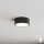 Brilagi - Loftlampe med sensor CLARE 1xE27/40W/230V diameter 20 cm sort