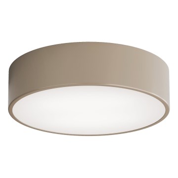 Brilagi - Loftlampe med sensor CLARE 2xE27/24W/230V diameter 30 cm beige