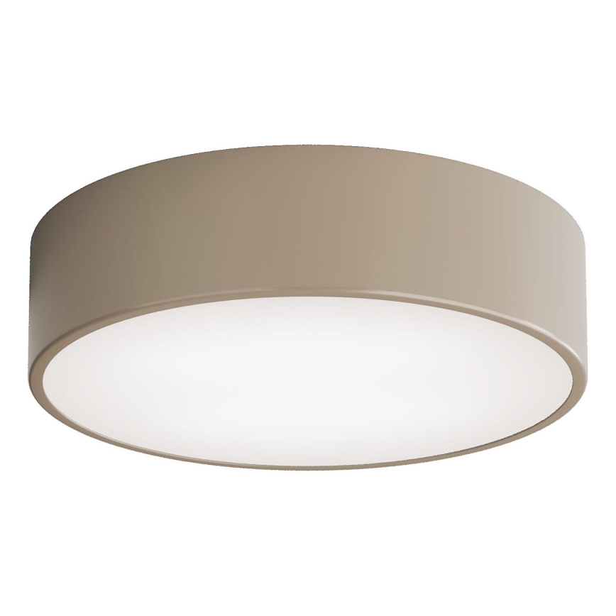 Brilagi - Loftlampe med sensor CLARE 2xE27/24W/230V diameter 30 cm beige