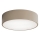 Brilagi - Loftlampe med sensor CLARE 2xE27/24W/230V diameter 30 cm beige