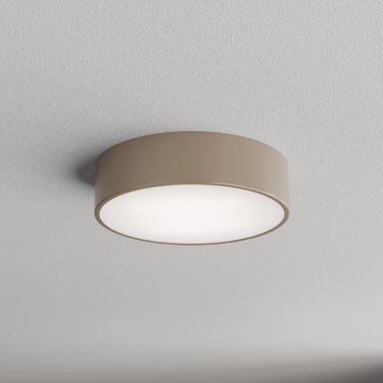 Brilagi - Loftlampe med sensor CLARE 2xE27/24W/230V diameter 30 cm beige