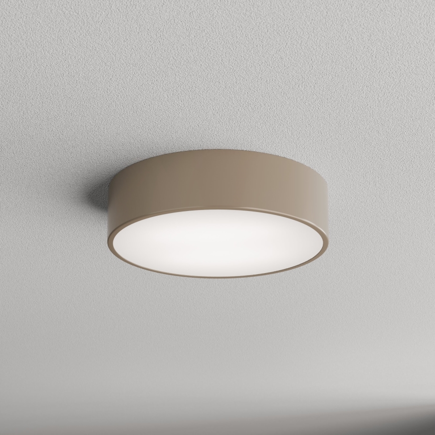 Brilagi - Loftlampe med sensor CLARE 2xE27/24W/230V diameter 30 cm beige