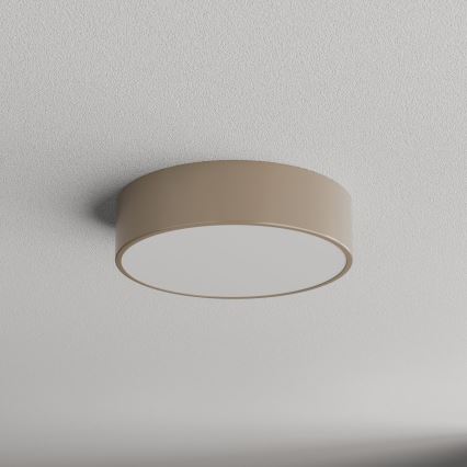 Brilagi - Loftlampe med sensor CLARE 2xE27/24W/230V diameter 30 cm beige