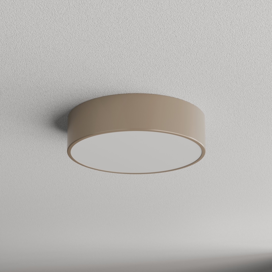 Brilagi - Loftlampe med sensor CLARE 2xE27/24W/230V diameter 30 cm beige