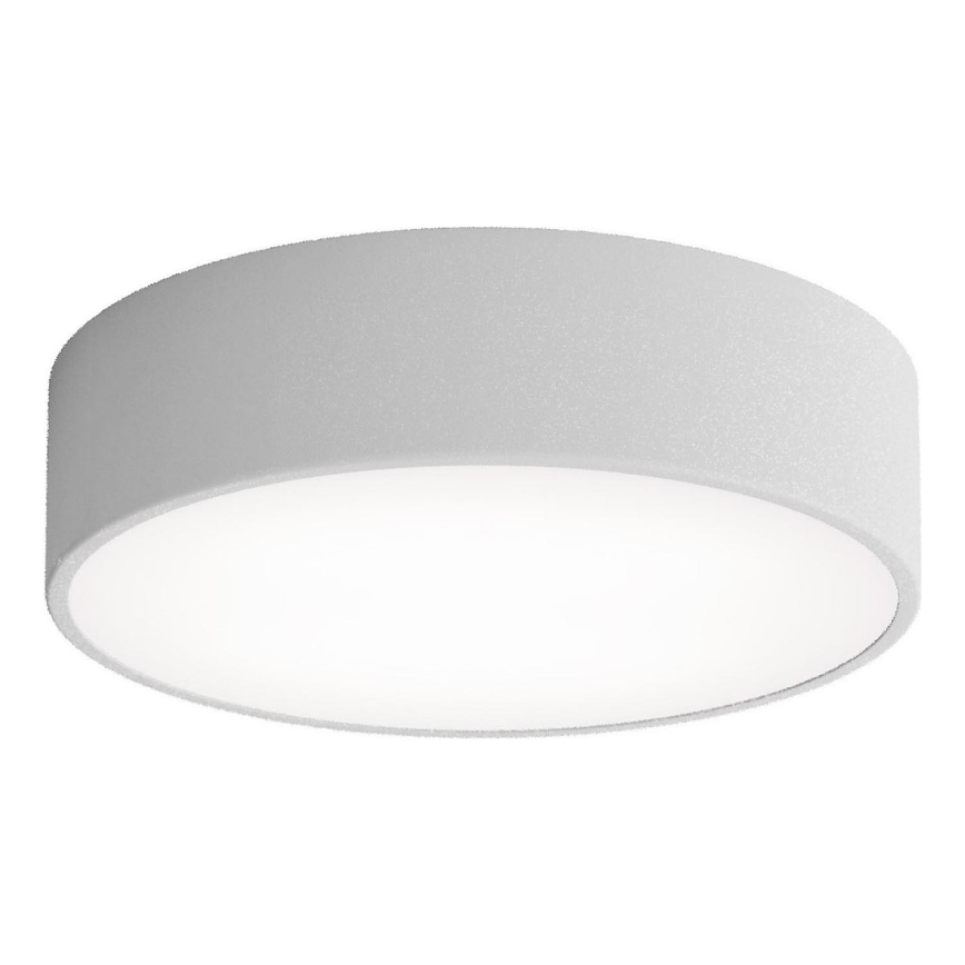 Brilagi - Loftlampe med sensor CLARE 2xE27/24W/230V diameter 30 cm grå