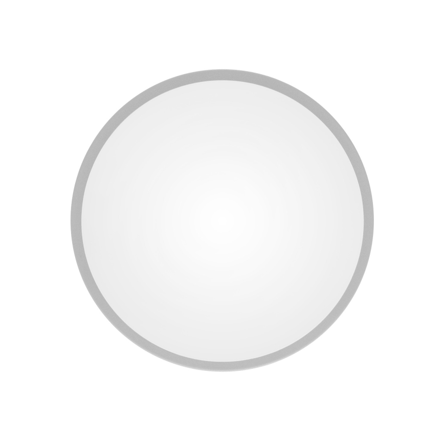 Brilagi - Loftlampe med sensor CLARE 2xE27/24W/230V diameter 30 cm grå