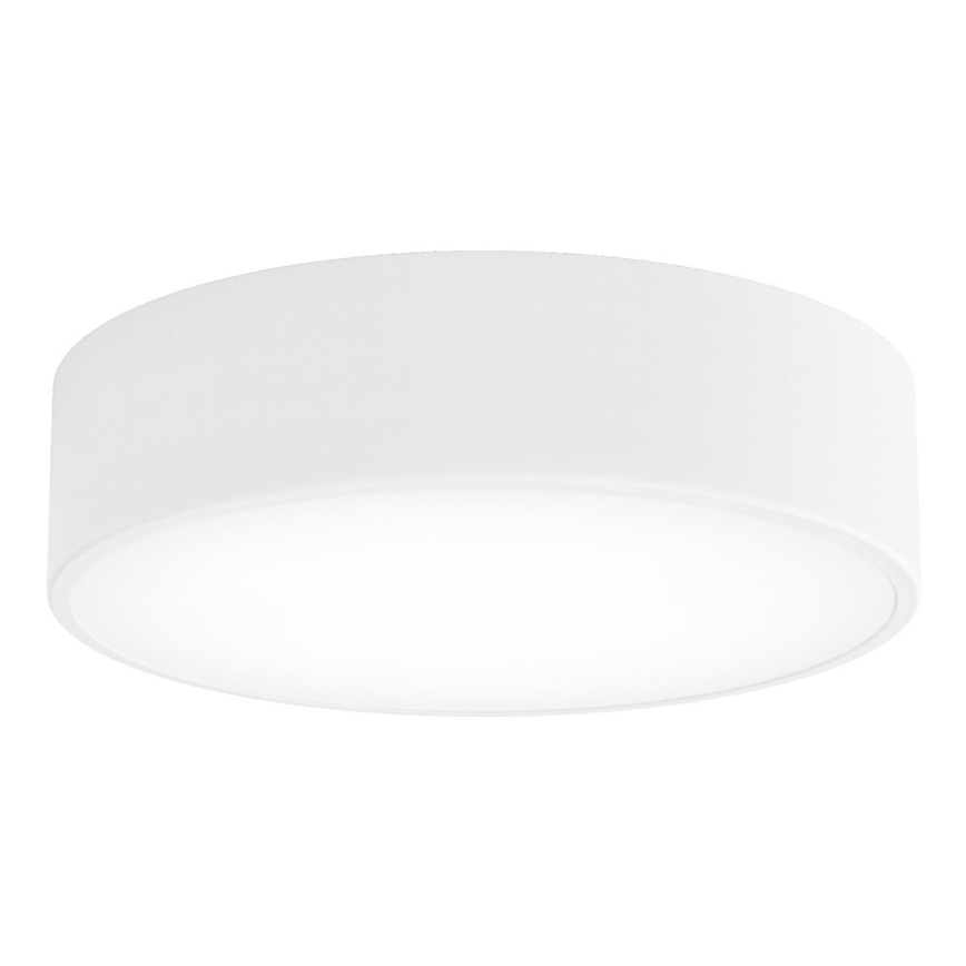 Brilagi - Loftlampe med sensor CLARE 2xE27/24W/230V diameter 30 cm hvid