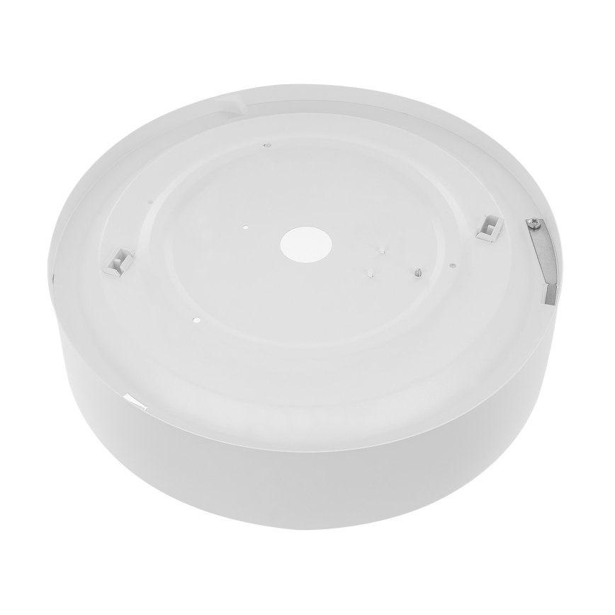 Brilagi - Loftlampe med sensor CLARE 2xE27/24W/230V diameter 30 cm hvid