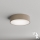 Brilagi - Loftlampe med sensor CLARE 2xE27/40W/230V diameter 30 cm beige