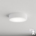 Brilagi - Loftlampe med sensor CLARE 2xE27/40W/230V diameter 30 cm hvid