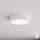 Brilagi - Loftlampe med sensor CLARE 2xE27/40W/230V diameter 30 cm hvid