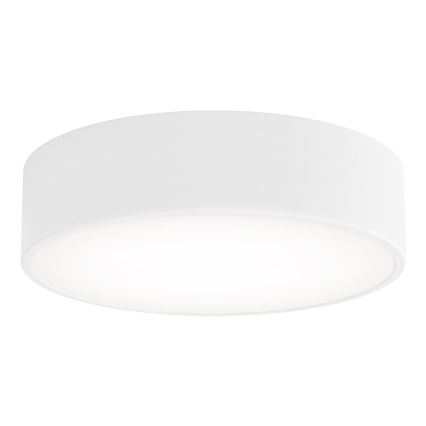 Brilagi - Loftlampe med sensor CLARE 2xE27/40W/230V diameter 30 cm hvid
