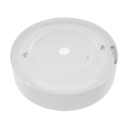 Brilagi - Loftlampe med sensor CLARE 2xE27/40W/230V diameter 30 cm hvid