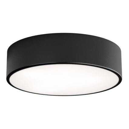 Brilagi - Loftlampe med sensor CLARE 2xE27/40W/230V diameter 30 cm sort