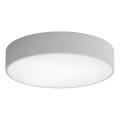 Brilagi - Loftlampe med sensor CLARE 3xE27/24W/230V diameter 40 cm grå