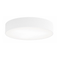 Brilagi - Loftlampe med sensor CLARE 3xE27/24W/230V diameter 40 cm hvid