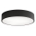 Brilagi - Loftlampe med sensor CLARE 3xE27/24W/230V diameter 40 cm sort