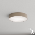Brilagi - Loftlampe med sensor CLARE 3xE27/40W/230V diameter 40 cm beige