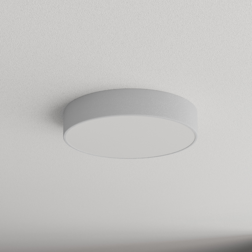 Brilagi - Loftlampe med sensor CLARE 3xE27/40W/230V diameter 40 cm grå