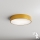 Brilagi - Loftlampe med sensor CLARE 3xE27/40W/230V diameter 40 cm guldfarvet