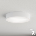 Brilagi - Loftlampe med sensor CLARE 3xE27/40W/230V diameter 40 cm hvid