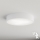 Brilagi - Loftlampe med sensor CLARE 3xE27/40W/230V diameter 40 cm hvid
