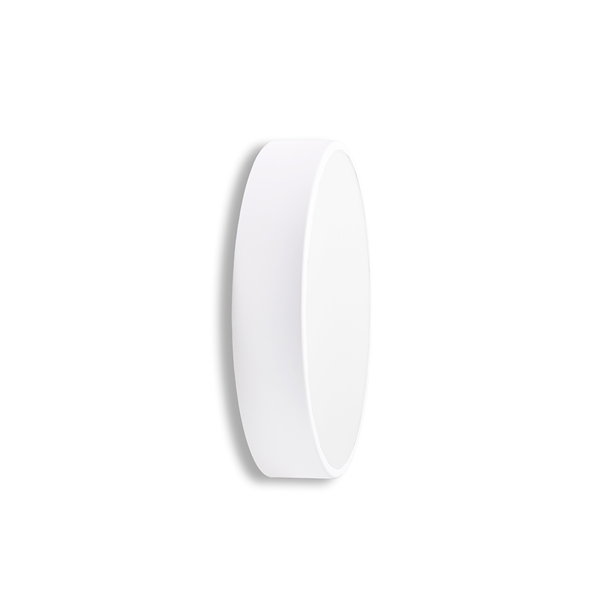 Brilagi - Loftlampe med sensor CLARE 3xE27/40W/230V diameter 40 cm hvid