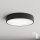 Brilagi - Loftlampe med sensor CLARE 3xE27/40W/230V diameter 40 cm sort