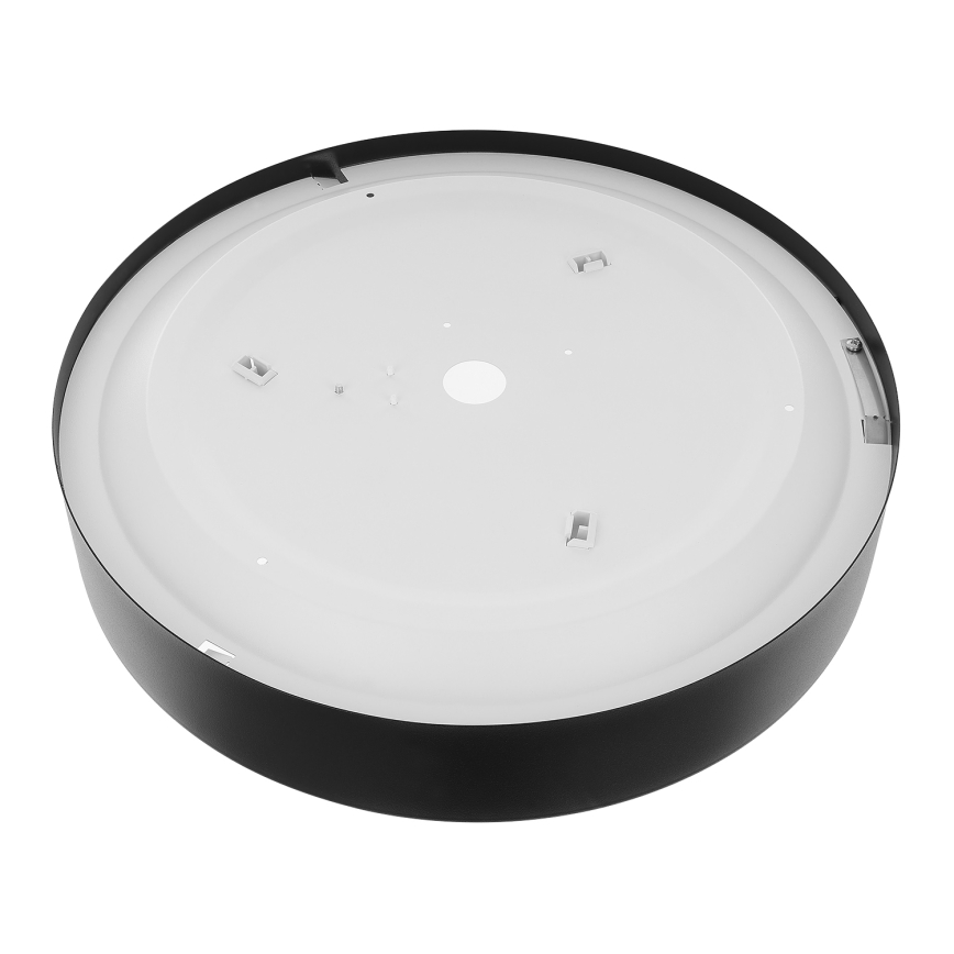 Brilagi - Loftlampe med sensor CLARE 3xE27/40W/230V diameter 40 cm sort