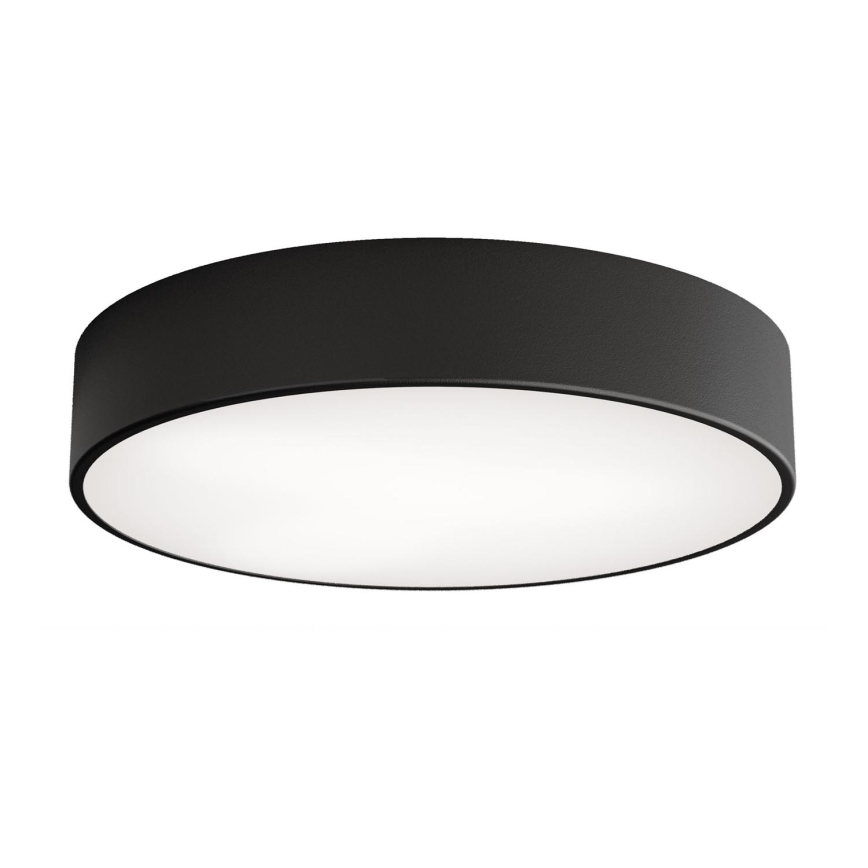 Brilagi - Loftlampe med sensor CLARE 3xE27/40W/230V diameter 40 cm sort