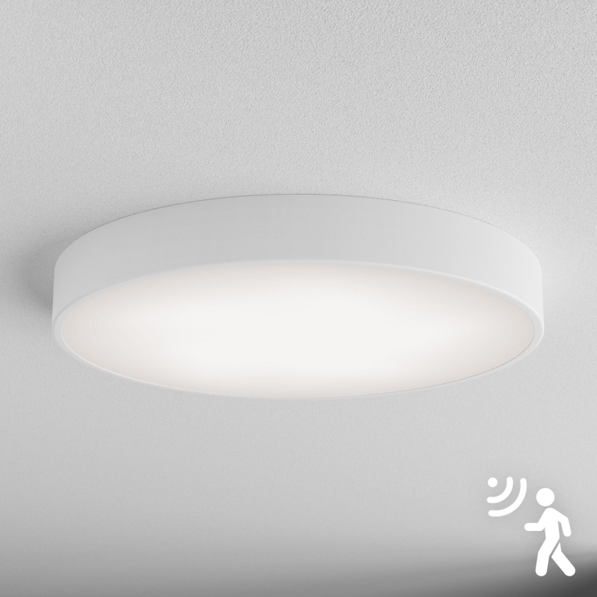 Brilagi - Loftlampe med sensor CLARE 5xE27/24W/230V Ø 60 cm hvid