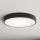 Brilagi - Loftlampe med sensor CLARE 5xE27/24W/230V Ø 60 cm sort