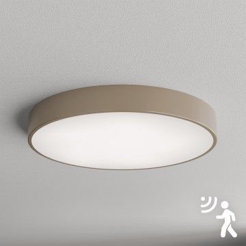 Brilagi - Loftlampe med sensor CLARE 5xE27/40W/230V diameter 60 cm beige